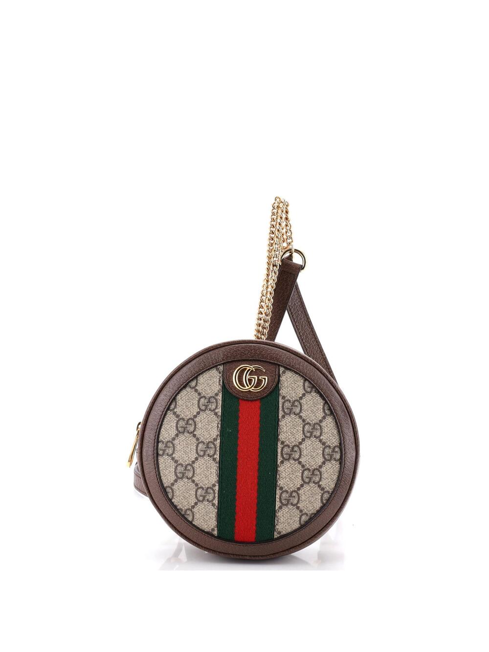Gucci Ophidia Round Backpack Gg Coated #374787G98B
